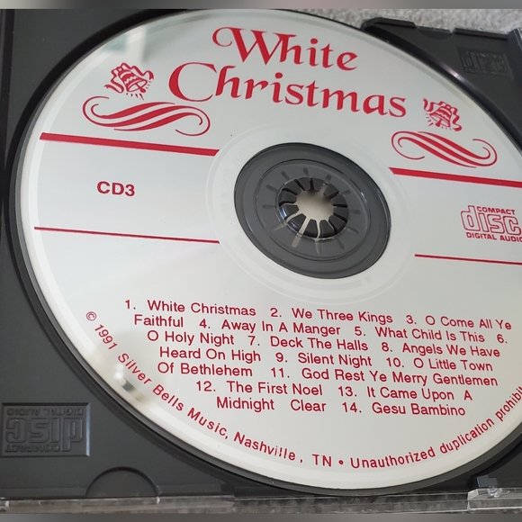 CD, "White Christmas" - Picture 3 of 3